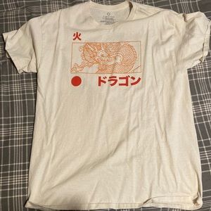 Japanese Dragon Shirt